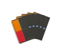 Oxford Rubrica per indirizzi A5 "International", per oltre 1.000 contatti, 144 pagine, con etichette correttive