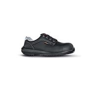 Scarpe antinfortunistiche uPower BLACK & WHITE OXFORD S3 SRC