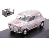 OXFORD SCALA 1:43 MODELLINO AUTO STATICO DIECAST MINI COOPER JUST MARRIED 1/43