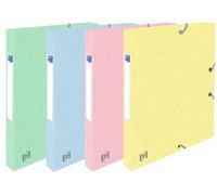 Oxford Scatola capienza standard Top File + 24 x 32 cm dorso 25 mm pastello colori assortiti