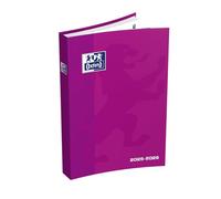 Oxford School - Agenda scolastica 2016-2017, giornaliera, 1 giorno per pagina, 352 pagine, 15 x 21 cm [lingua italiana non garantita] 15 x 21 Rose