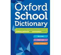 Oxford School Dictionary by Dictionaries, Oxford