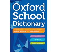 Oxford School Dictionary by Dictionaries, Oxford