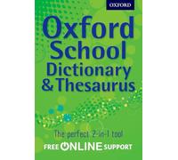 Oxford School Dictionary & Thesaurus (Mixed Media Product)