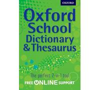 Oxford School Dictionary & Thesaurus (Mixed Media Product)