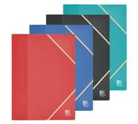 OXFORD School Life Recyc+ - Copertina in polipropilene riciclato, formato A4, 80 facciate, 40 tasche, colori assortiti