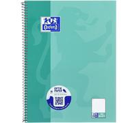 Oxford School Notepad A4+, 80 Sheets, Microperforation and Tear-Out Aid, Dotted,