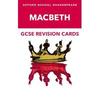 Oxford School Shakespeare GCSE Macbeth Revision Cards