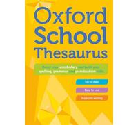 Oxford Dictionaries Oxford School Thesaurus (Copertina rigida)