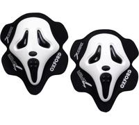 Oxford Screamer, cursori per ginocchia male Bianco/Nero