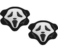 Oxford Screamer - Ginocchiere per moto, colore: bianco (OX684)