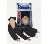 Oxford 40-70 Cm Suspenders Nero Uomo