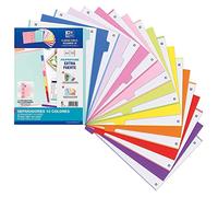Oxford Separatori A4 10 posizioni PP colori assortiti