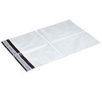 Oxford - Set di 3 buste da spedizione morbide biodegradabili 440 x 230 mm Bianco