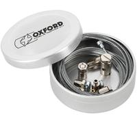Oxford Set di riparazione cavi, Chrome, Taglia unica