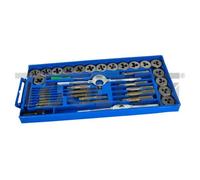 Oxford Set Filiera 40pz Cassetta Maschi e Femmine Attrezzi TDS1009