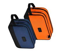 Oxford - Set organizer per attrezzi in tessuto con maniglie integrate per | Maniglie per il trasporto integrate, cerniera multipla, spazio per attrezzi del veicolo e piccole parti di riparazione