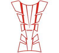 Oxford Sheer Arrow Cuscinetto serbatoio, rosso, Taglia unica
