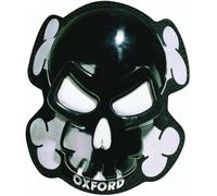 Oxford Skull slider nero