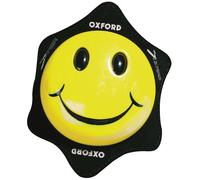 Oxford Smiler Cursori del ginocchio, giallo per maschi