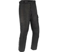 Oxford Spartan, pantaloni tessili impermeabili Corto 4XL male Nero