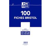 OXFORD Spine Bristol A4 Uni 100 Spine Bianche Sotto Film