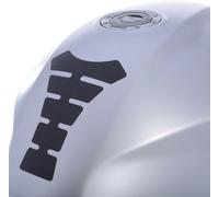 Oxford Spine Embossed Carbon Cuscinetto serbatoio, carbone per maschi