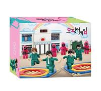 Oxford Squid Game Stagione 2 Set Lego School Gate & Pentathlon a sei gambe