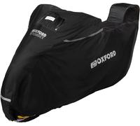 Oxford Stormex Topbox, telo coprimoto impermeabile XL male Nero