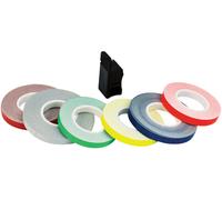 Adesivo per Cerchioni OXFORD Refectante Bianco 7mm X 6m per Moto Ricambi