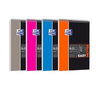 Oxford Student 400019525 - Taccuino con note SOS collegate, 160 pagine, 210 x 315 mm, casuale