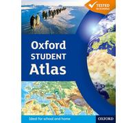 Patrick Wiegand Oxford Student Atlas (Copertina rigida)