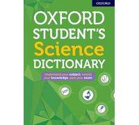 Oxford Dictionaries Oxford Student's Science Dictionary (Tascabile)