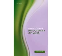 Oxford Studies in Philosophy of Mind Volume 3