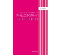 Oxford Studies in Philosophy of Religion Volume 9 (Copertina rigida)