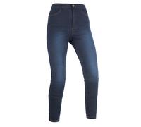 Oxford Super Jeggings 2 da Donna Completo Aramid Foderato Moto Leggings Blu