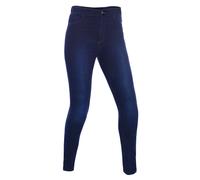 Oxford Super Jeggings Donne Pantaloni Moto Foderati In Aramide Blu