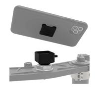 Supporto per telefono, fotocamera e navigatore Oxford CLIQR con supporto da collo