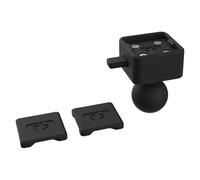 Supporto per telefono, fotocamera e navigatore Oxford CLIQR con perno a sfera da 1".