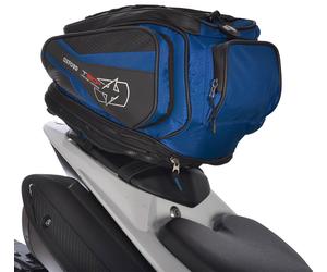 Oxford T30R Borsa coda moto, blu, Taglia 30 litri
