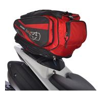 Oxford T30R Borsa coda moto, rosso, taglia 21-30l per maschi