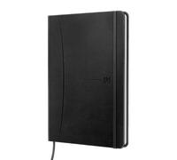 Oxford Taccuino cucito Signature T. Flexible A5 80H liscio classico nero