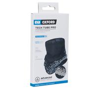 Oxford Tech Tube Pro Scaldacollo Moto Coolmax Riflettente Traspirante Nero