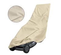 Oxford Telo Copri Rasaerba Beige 78 23 50 Pollici per Attrezzatura Giardino