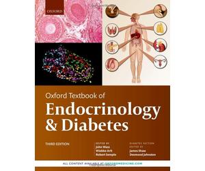 Oxford Textbook Of Endocrinology And Diabetes - Oxford Editor, 2022