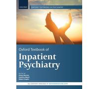 Oxford Textbook of Inpatient Psychiatry (Copertina rigida)