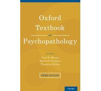 Oxford Textbook of Psychopathology