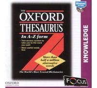 Oxford Thesaurus