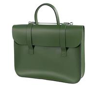Oxford Traditional Leather MC1-GR - Custodia per musica, colore: Verde scuro