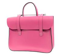 Oxford Traditional Leather MC1-PK - Custodia per musica, colore: Rosa confetto